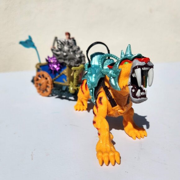 Chap Mei Bundle Lot Savage Warrior Thunder Thor Battle Cat Chariot Figures - Picture 11 of 13